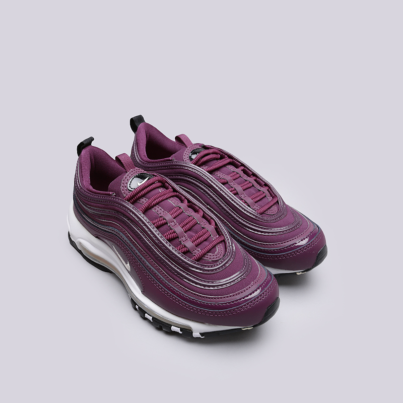 женские фиолетовые кроссовки Nike WMNS Air Max 97 PRM 917646-601 - цена, описание, фото 2